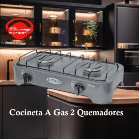 Cocineta A Gas Umco 2 Quemadores Brescia 7112 - Imagen 2