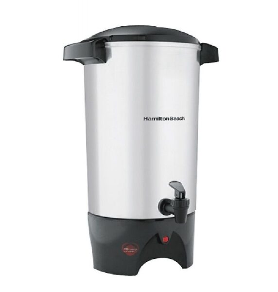 Cafetera Eléctrica 45 Tazas Hamilton Beach De Acero Inoxidable 40515R