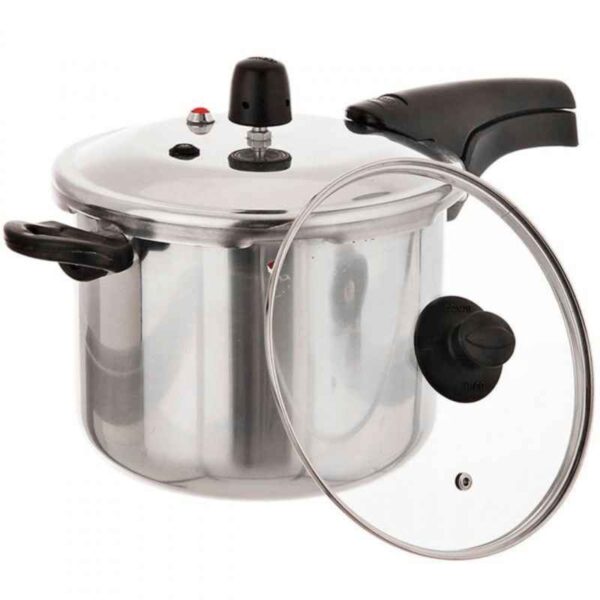 Olla De Presión  6 Litros Umco Inducción Y Gas 7250