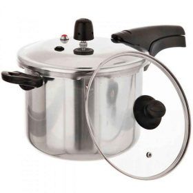 Olla De Presión  8 Litros Umco Gas E Inducción 7248