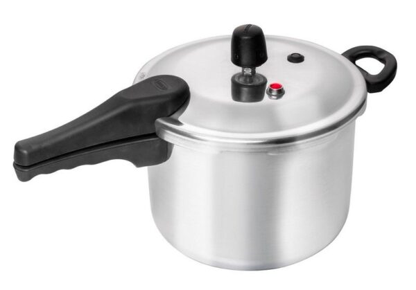 Olla De Presion 10 Litros Umco + Tapa De Vidrio 7251
