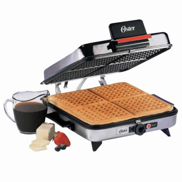 Waflera Sanduchera Y Parrillera Oster Cg120
