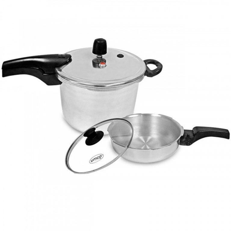 Olla De Presión 4 Y 2 Litros Umco A Inducción Y Gas 7253