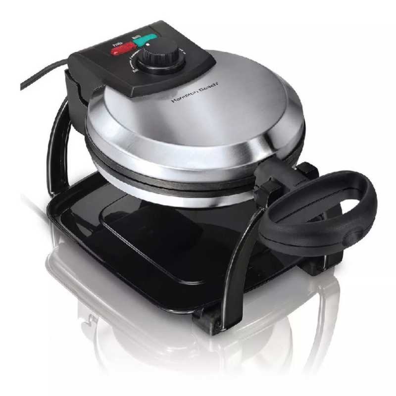 Waflera Hamilton Beach Redonda 26010R