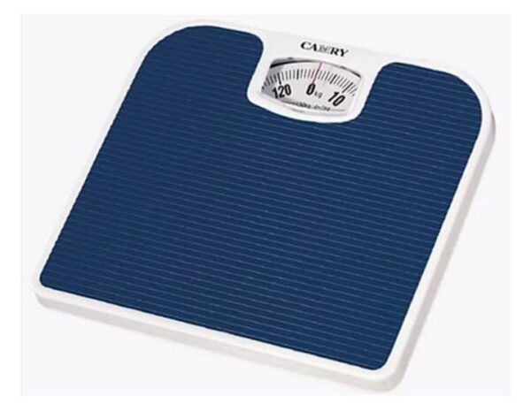 Balanza Corporal Bascula De Baño Camry Analoga 130kg