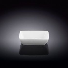 Pozuelo Salsera Rectangular de Porcelana Pequeño