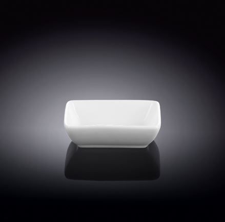 Pozuelo Salsera Rectangular de Porcelana Pequeño