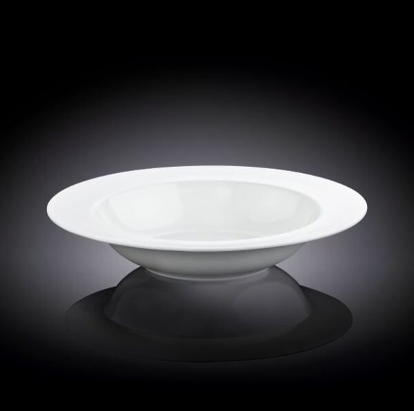 Plato Hondo Cevichero de Porcelana 20cm