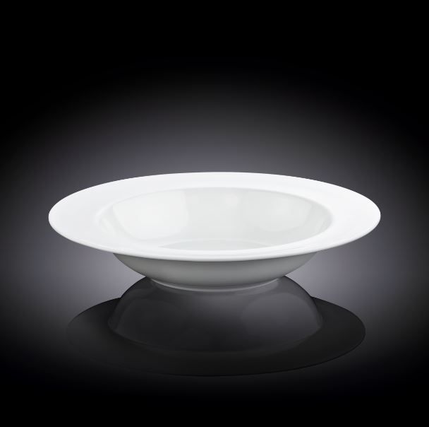Plato Hondo Cevichero de Porcelana 20cm