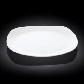 Plato Tendido Cuadrado De Porcelana 29.5 x 29.5 CM