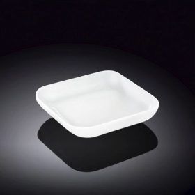 Pozuelo Cuadrado Salsera de Porcelana Pequeño
