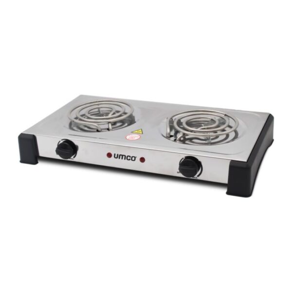 Cocineta Electrica 2 Quemadores Hornilla Umco 5507