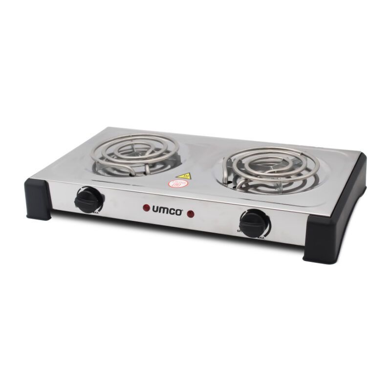 Cocineta Electrica 2 Quemadores Hornilla Umco 5507