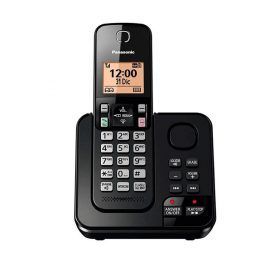 Telefono Panasonic Inalambico Con Identificador y contestador kx tgc360