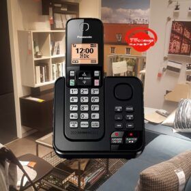 Telefono Panasonic Inalambico Con Identificador y contestador kx tgc360 - Imagen 2