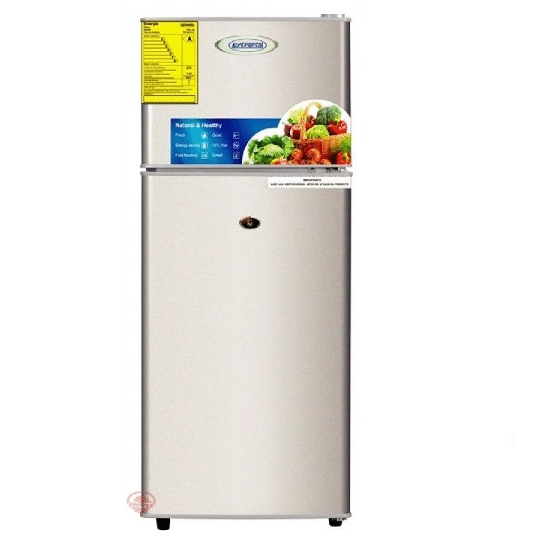 Mini Bar Nevera 102 Litros 2 Puertas Continental BCD-138NG