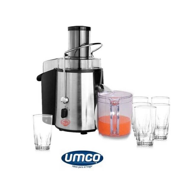 Extractor De Jugos W1000 Acero Inoxidable Umco 6101