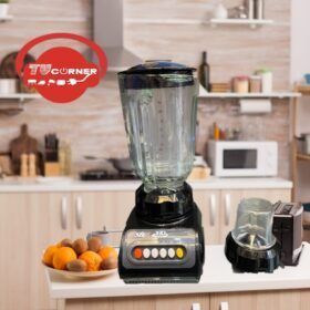 Licuadora Vaso De Vidrio W400 Jrd HP-999 - Imagen 2