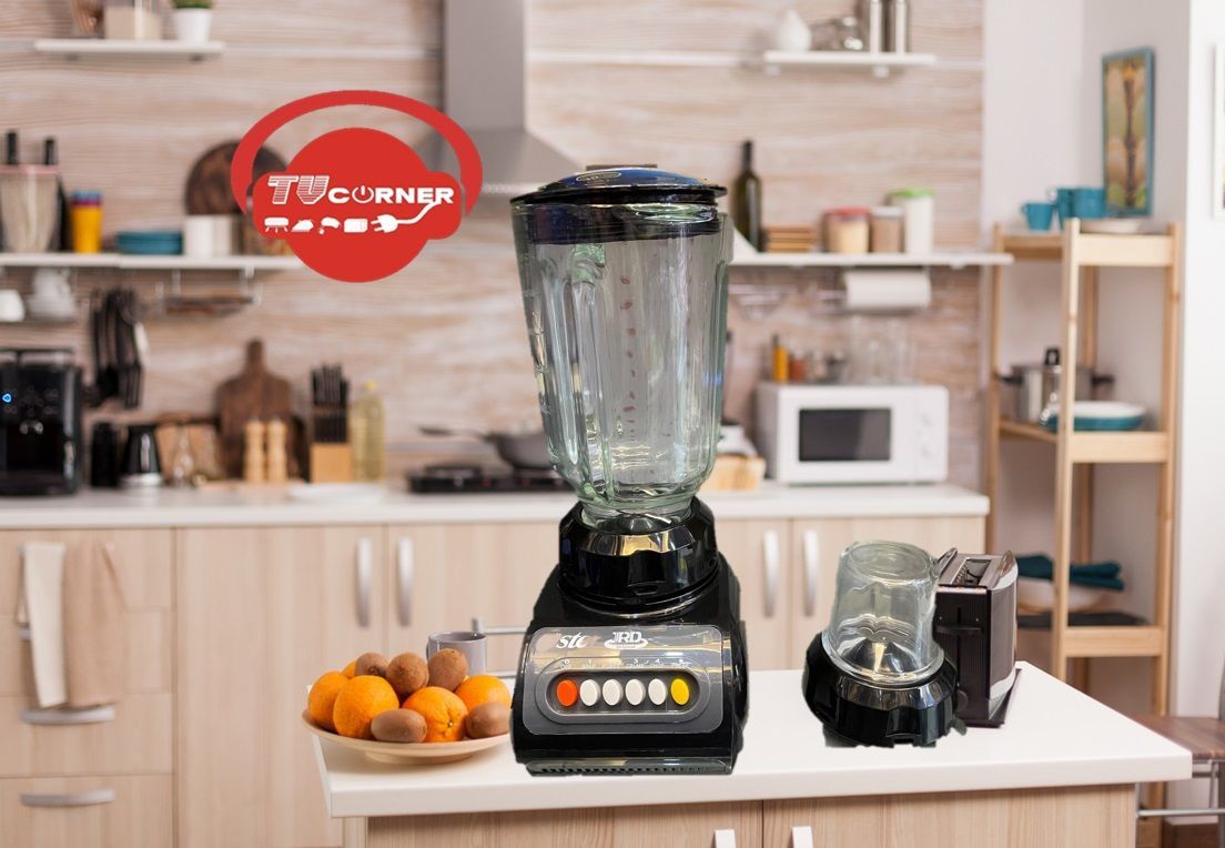 Licuadora Vaso De Vidrio W400 Jrd HP-999 - Imagen 2