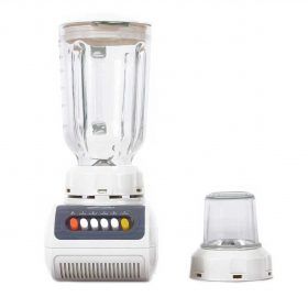 Licuadora Vaso de Vidrio W400 Jrd Pn-999g