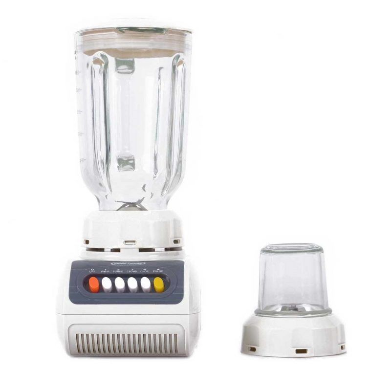 Licuadora Vaso de Vidrio W400 Jrd Pn-999g