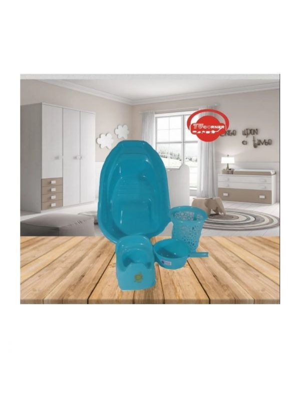 Tina De Baño Para Bebe Completa
