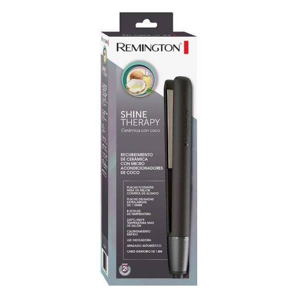 Plancha De Cabello Remington Con Coco S11a/s4a500-f Original