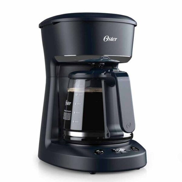 Cafetera Oster 12 Tazas Digital Programable BVSTDCP12B-013