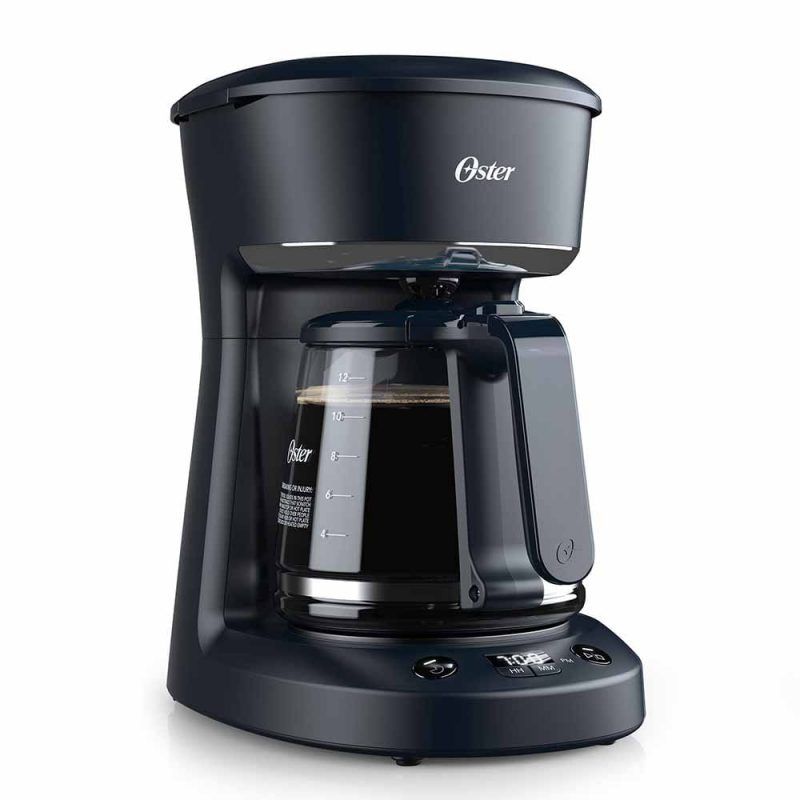 Cafetera Oster 12 Tazas Digital Programable BVSTDCP12B-013