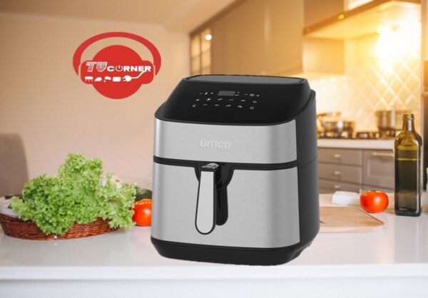 Freidora De Aire 7 Litros Umco W1700 Digital 6128 - Imagen 2