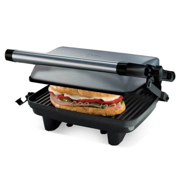 Sanduchera Oster Parrillera Acero Inoxidable CKSTPA2880-013