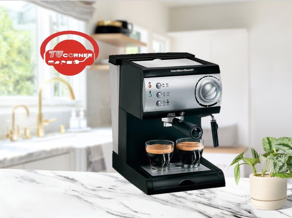 Cafetera Capuccino y Expresso Hamilton Beach 40715 - Imagen 3