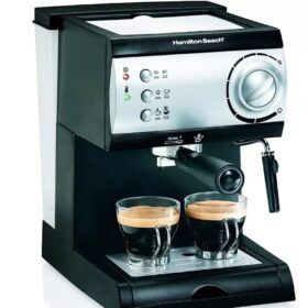 Cafetera Capuccino y Expresso Hamilton Beach 40715