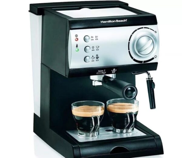 Cafetera Capuccino y Expresso Hamilton Beach 40715