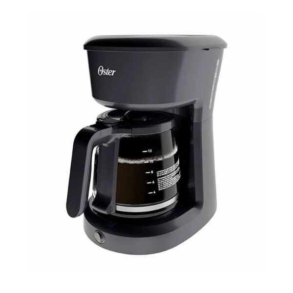 Cafetera Oster 12 Tazas Filtro Permanente 1000 Watt BVSTDCS121B-013