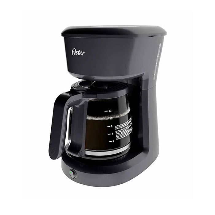 Cafetera Oster 12 Tazas Filtro Permanente 1000 Watt BVSTDCS12BN-013