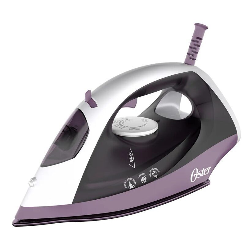 Plancha Oster De Ropar A Vapor Con Punta De Precisión Gcstbs6005