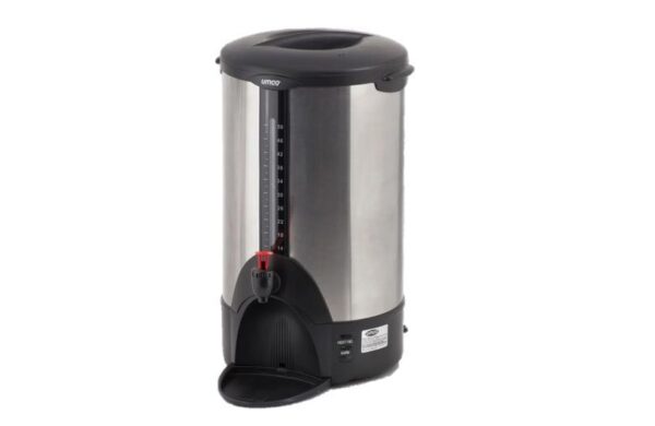 Cafetera Eléctrica 50 Tazas Dispensador de Cafe Umco Acero Inoxidable