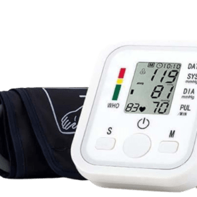 Tensiómetro Digital De Presión Arterial De Brazo Ajustable
