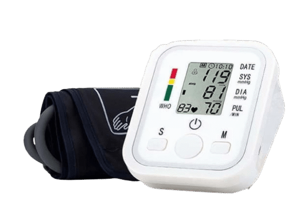 Tensiómetro Digital De Presión Arterial De Brazo Ajustable