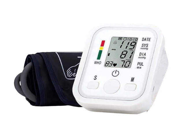 Tensiómetro Digital De Presión Arterial De Brazo Ajustable