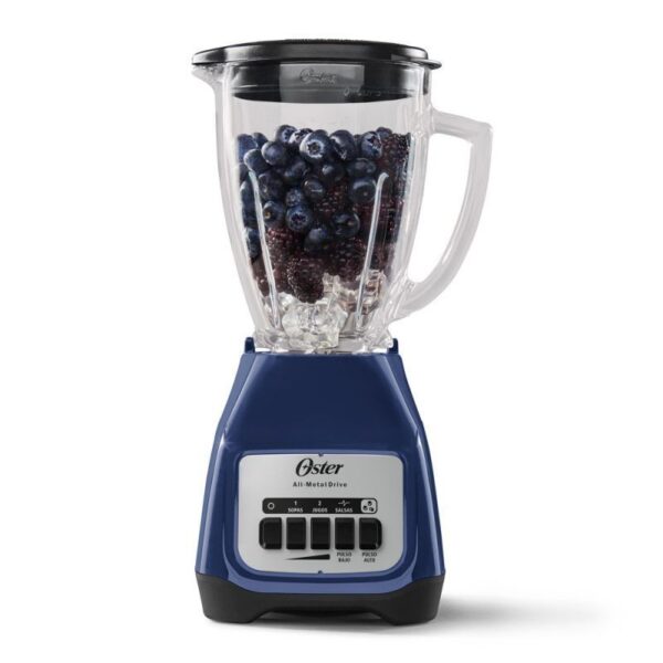 Licuadora Oster Vaso De Vidrio 1.5 Litros Blstkag-lpb-013
