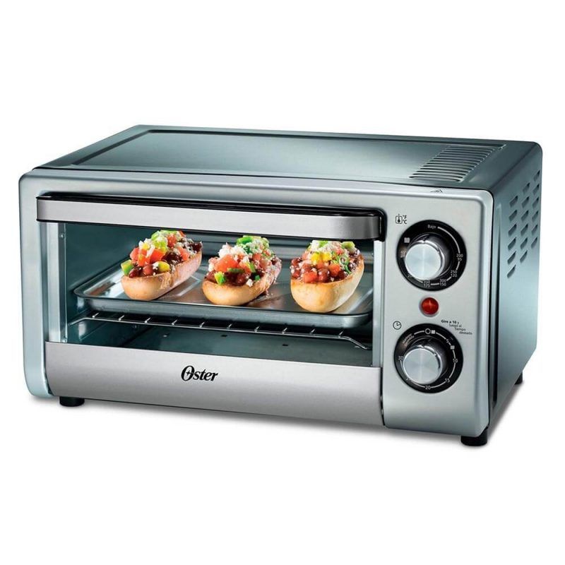 Horno Eléctrico Tostador Oster® 10 Litros Tssttv10ltb