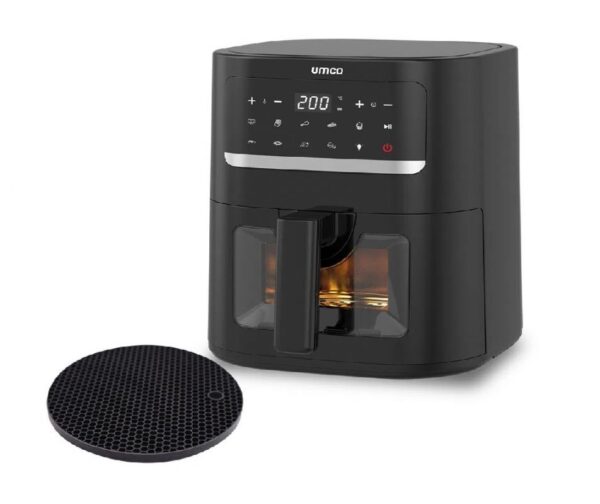 Freidora De Aire 4.5 Litros Airfryer Umco 6129s