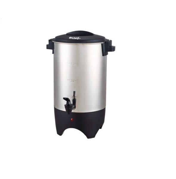 Cafetera Electrica 45 Tazas Echef De Acero Inoxidable DK45