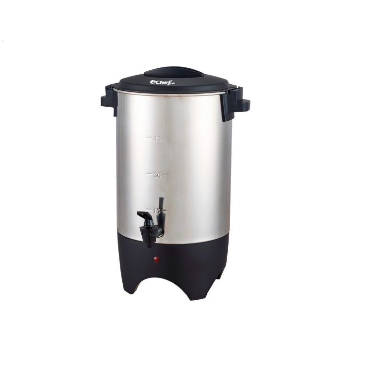 Cafetera Electrica 45 Tazas Echef De Acero Inoxidable DK45