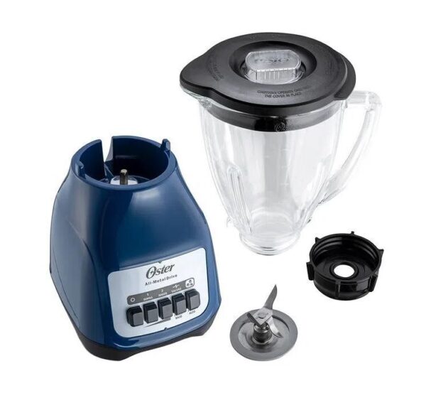 Licuadora Oster Vaso De Vidrio 1.5 Litros Blstkag-lpb-013 - Imagen 2