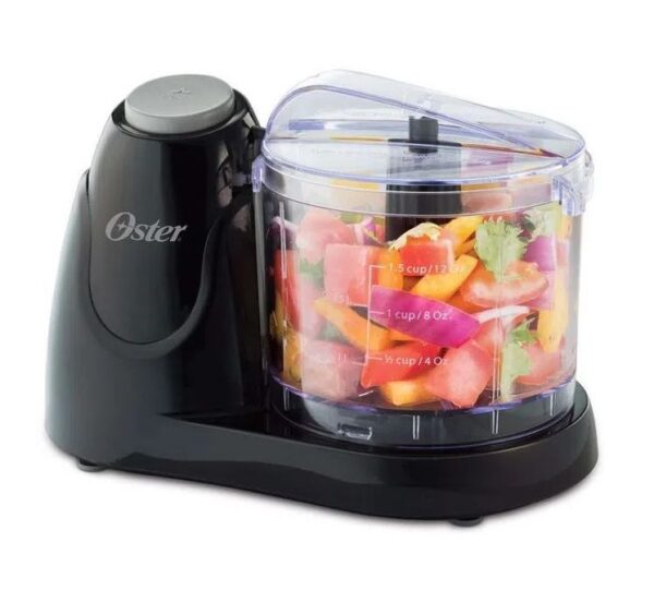 Procesador De Alimentos Mini Oster 1.5 Picador Fpstfp3322