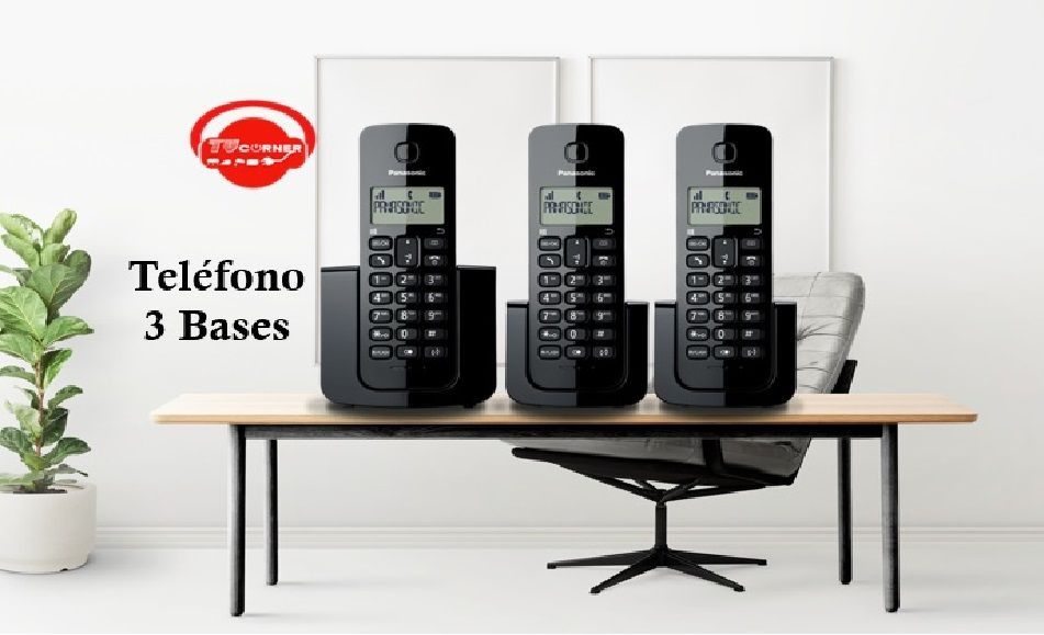 Teléfono Inalámbrico 3 Auriculares Panasonic Kx-tgb113lab - Imagen 2