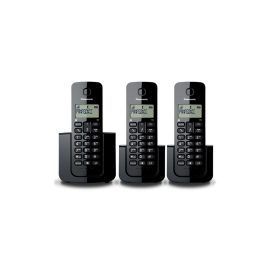 Teléfono Inalámbrico 3 Auriculares Panasonic Kx-tgb113lab